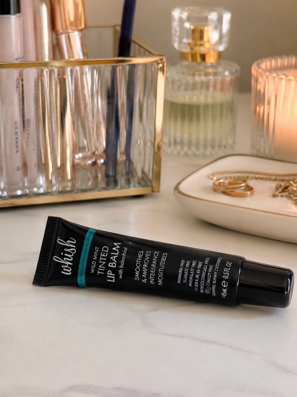 Whish Wild Mint Tinted Lip Balm -